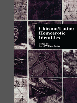 cover image of Chicano/Latino Homoerotic Identities